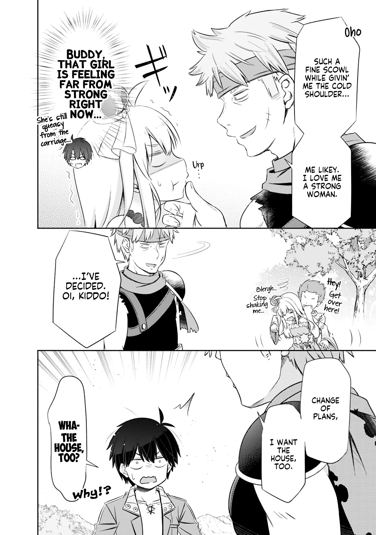 Attouteki Gacha Un De Isekai O Nariagaru! Chapter 7 page 8 - Chapter 7: To People Like You