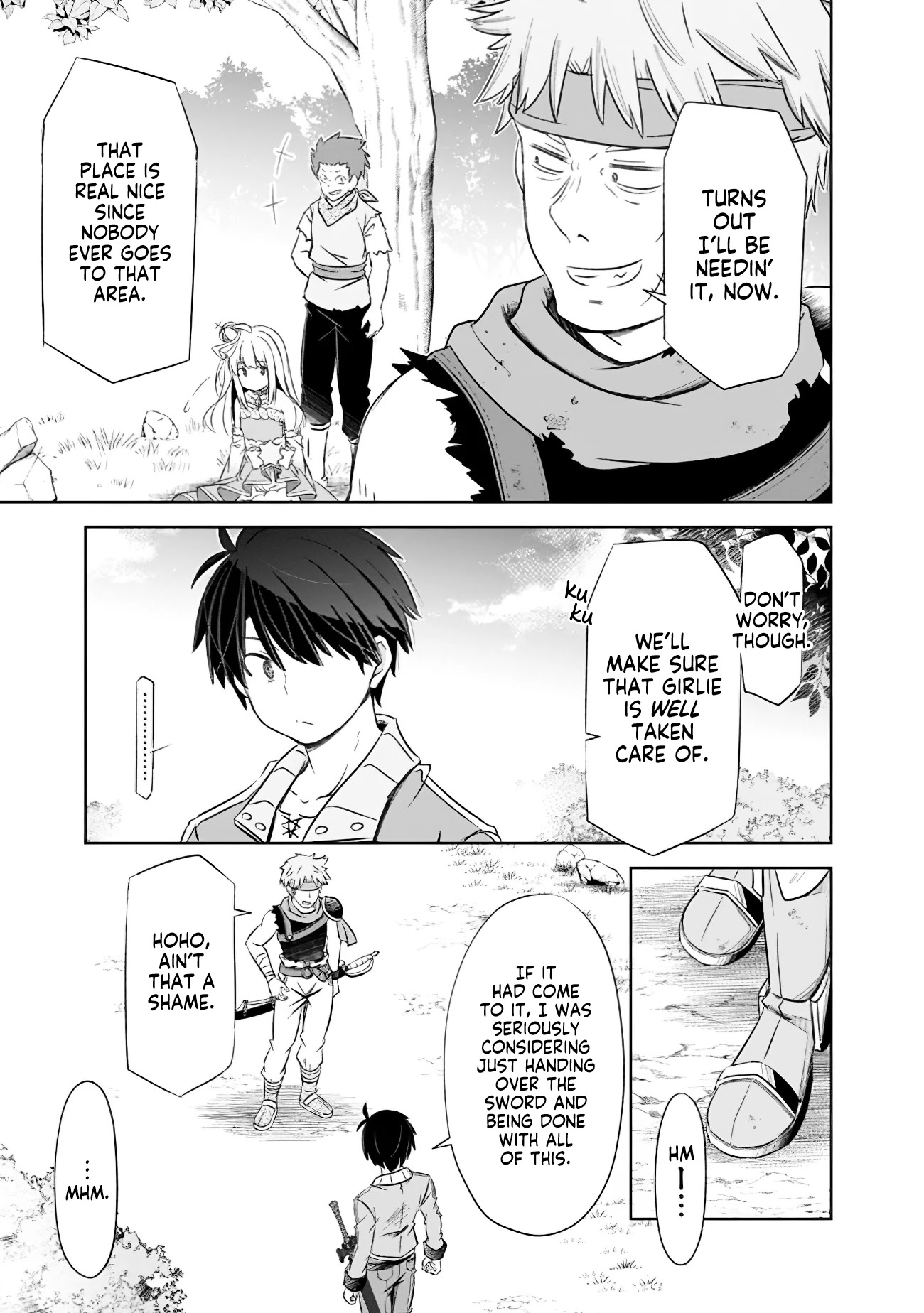 Attouteki Gacha Un De Isekai O Nariagaru! Chapter 7 page 9 - Chapter 7: To People Like You