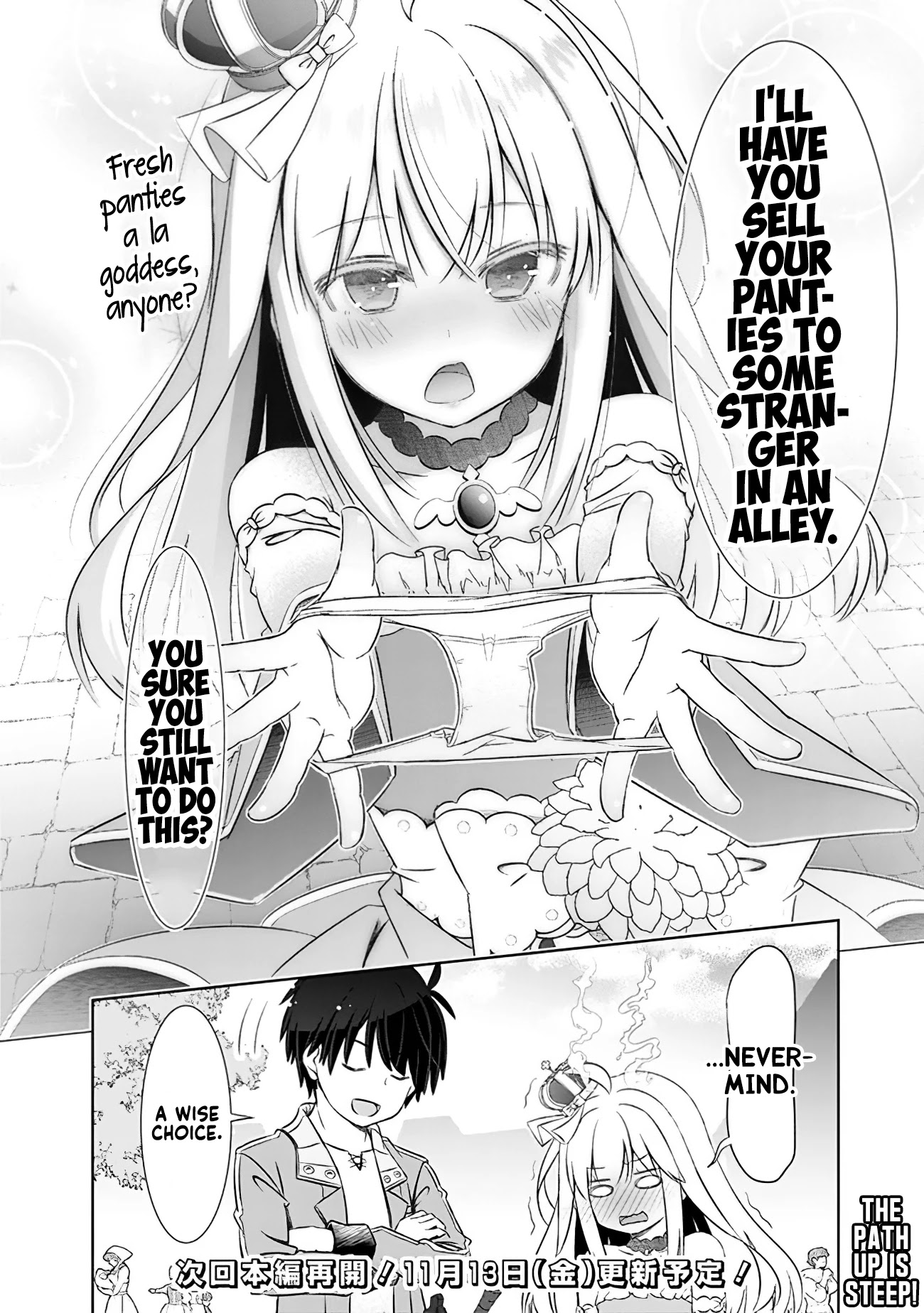 Attouteki Gacha Un De Isekai O Nariagaru! Chapter 8.5 page 2 - Chapter 8.5