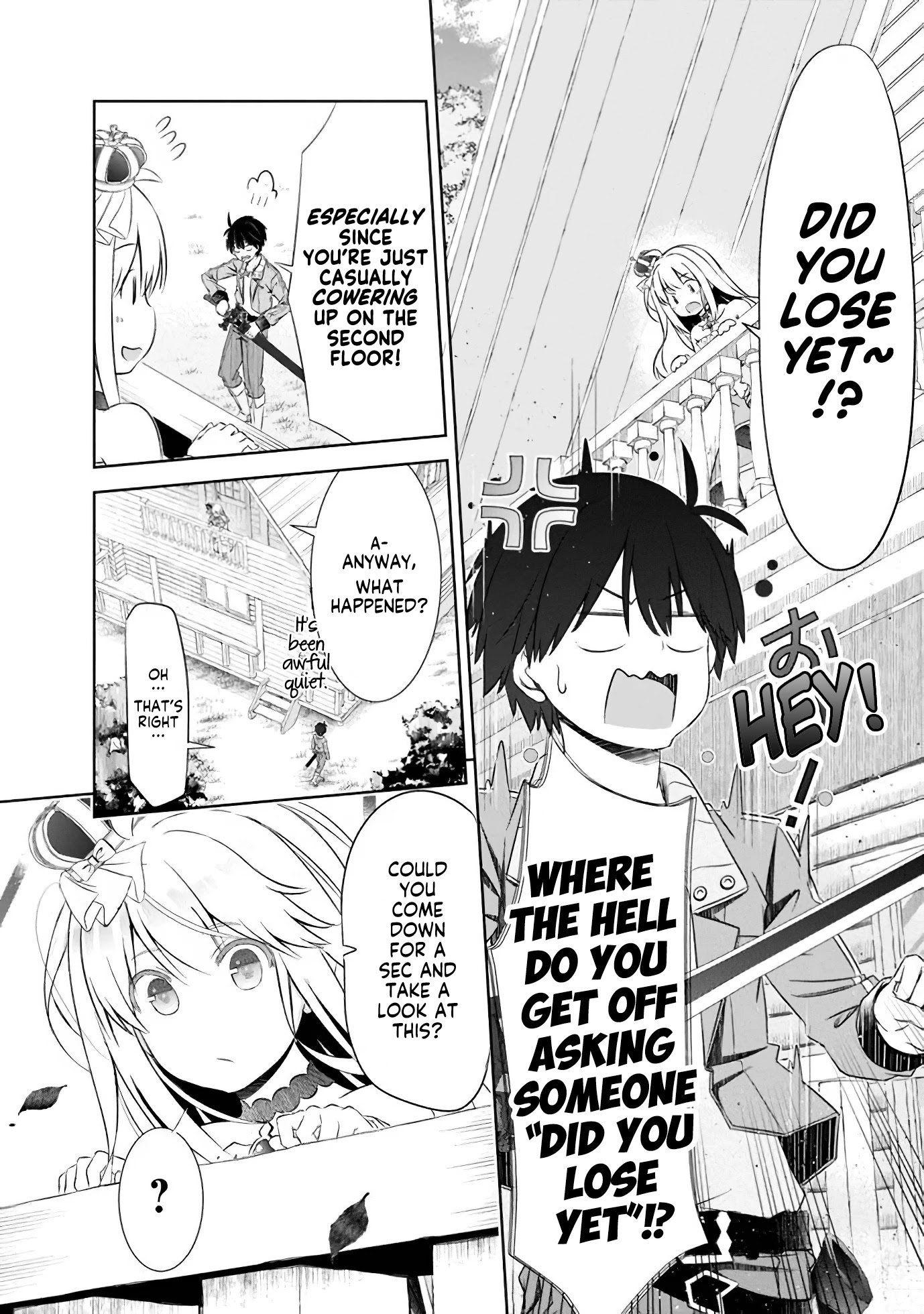 Attouteki Gacha Un De Isekai O Nariagaru! Chapter 8 page 10 - Chapter 8