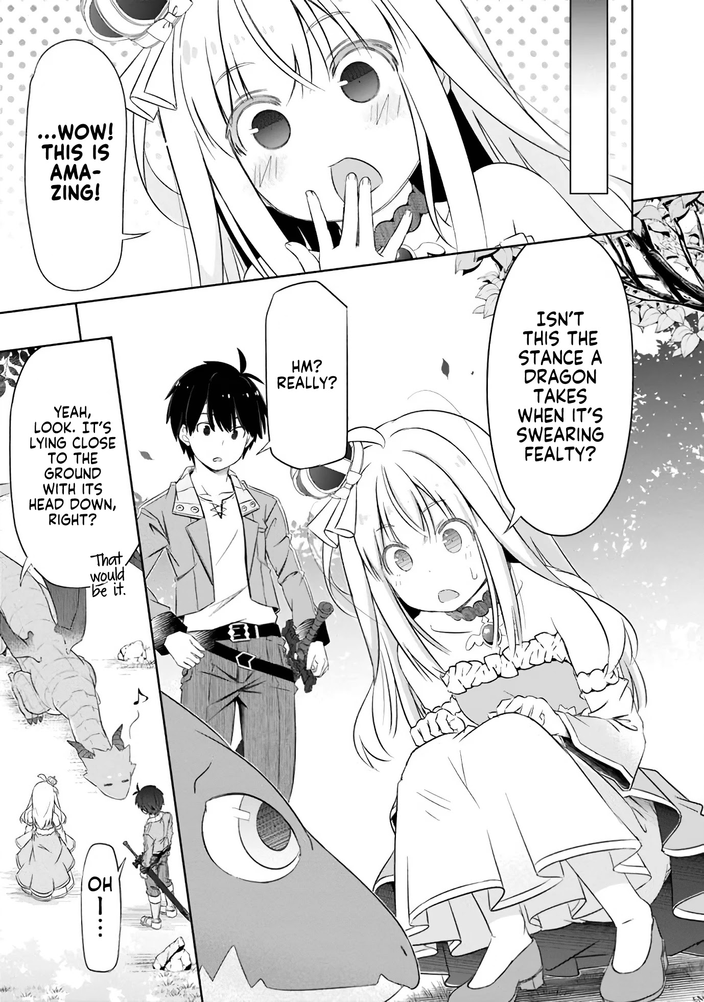 Attouteki Gacha Un De Isekai O Nariagaru! Chapter 8 page 11 - Chapter 8