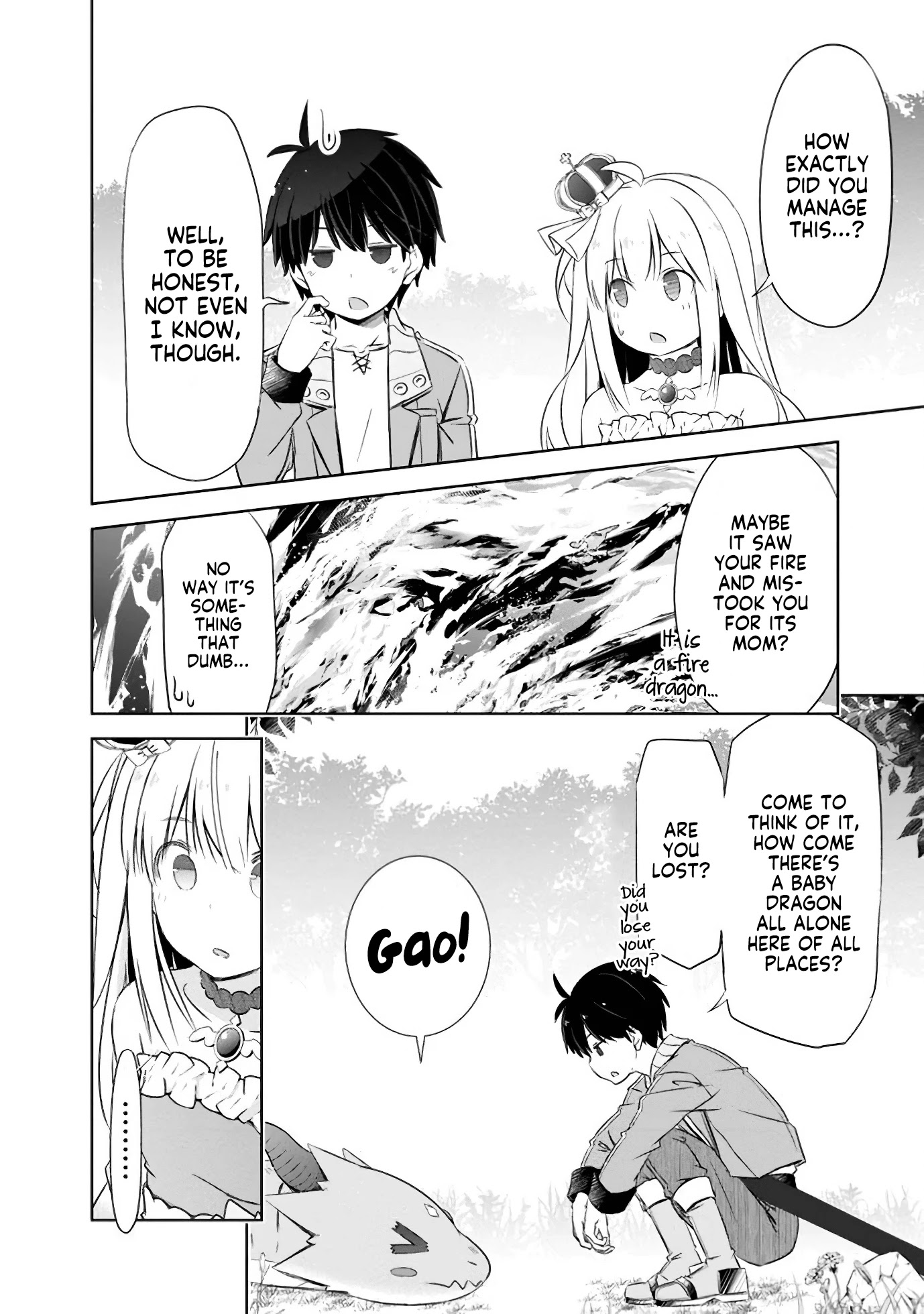 Attouteki Gacha Un De Isekai O Nariagaru! Chapter 8 page 12 - Chapter 8