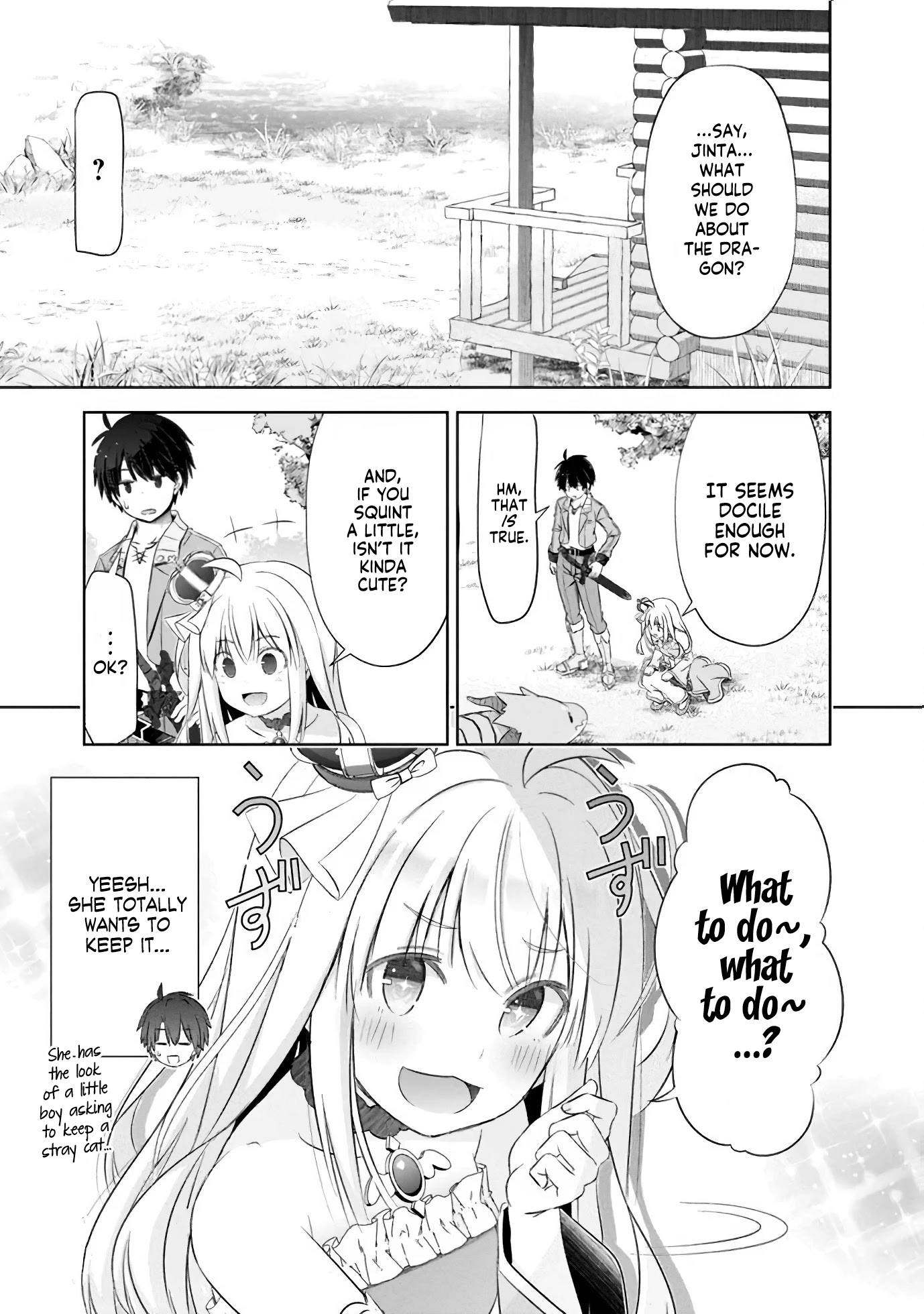 Attouteki Gacha Un De Isekai O Nariagaru! Chapter 8 page 13 - Chapter 8