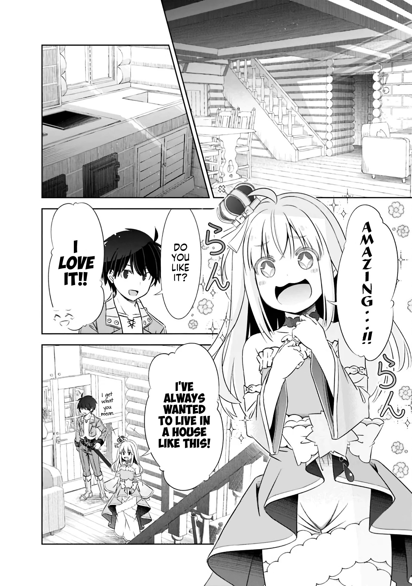 Attouteki Gacha Un De Isekai O Nariagaru! Chapter 8 page 2 - Chapter 8