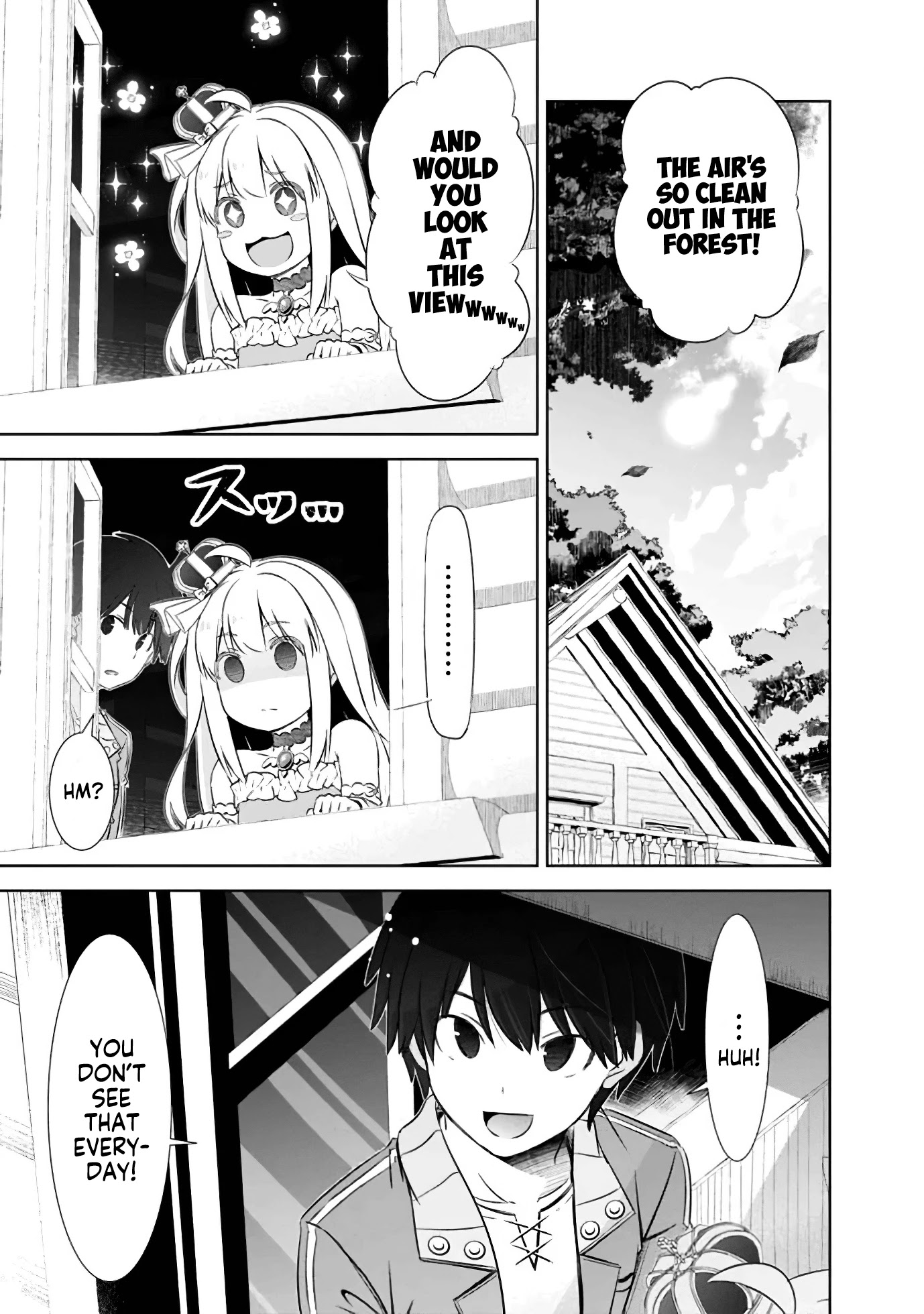Attouteki Gacha Un De Isekai O Nariagaru! Chapter 8 page 3 - Chapter 8