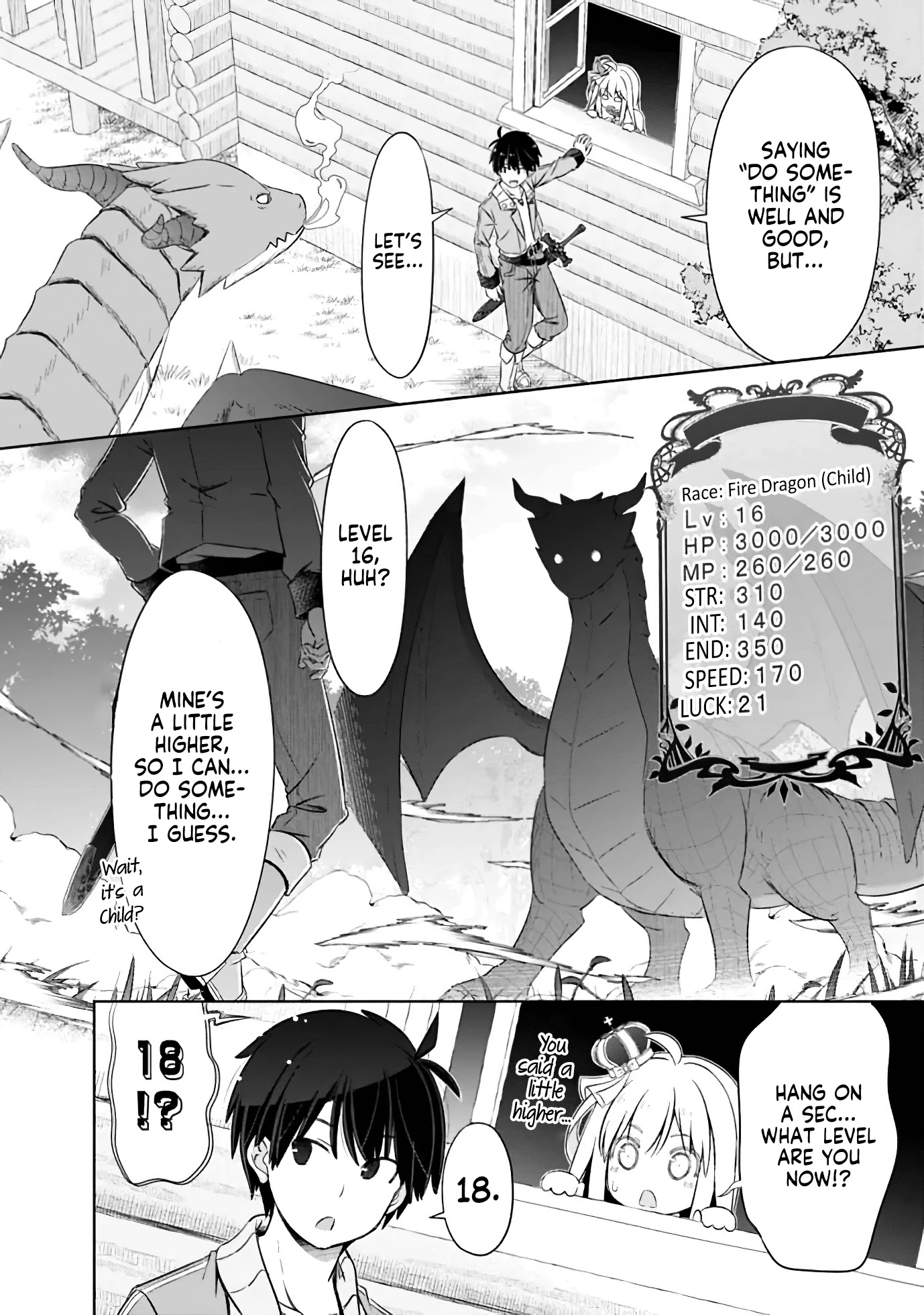 Attouteki Gacha Un De Isekai O Nariagaru! Chapter 8 page 6 - Chapter 8