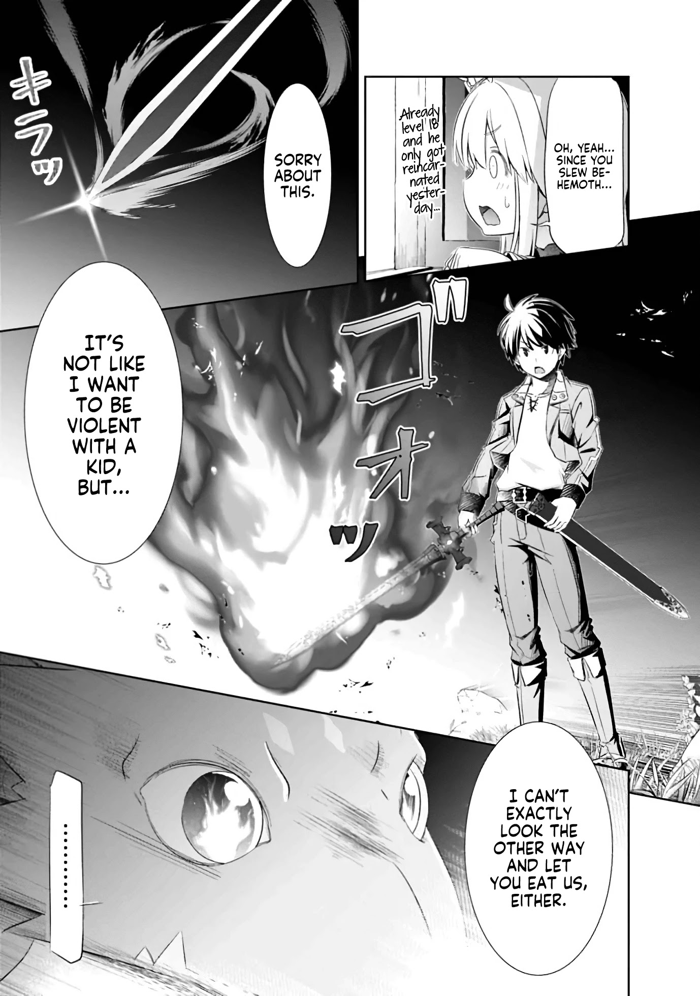 Attouteki Gacha Un De Isekai O Nariagaru! Chapter 8 page 7 - Chapter 8