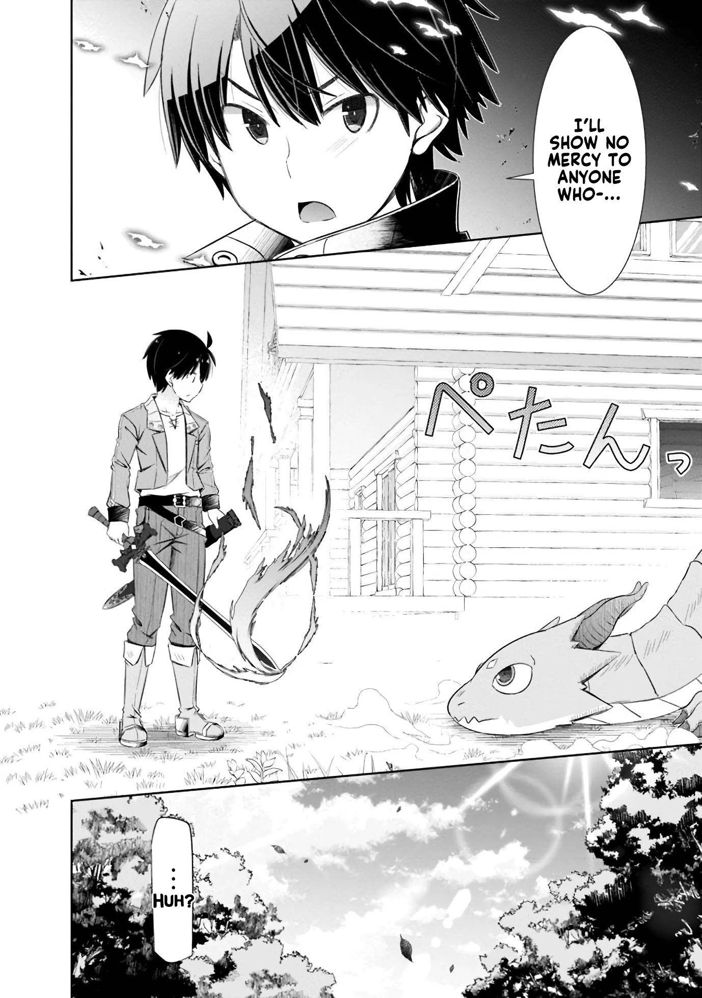 Attouteki Gacha Un De Isekai O Nariagaru! Chapter 8 page 8 - Chapter 8