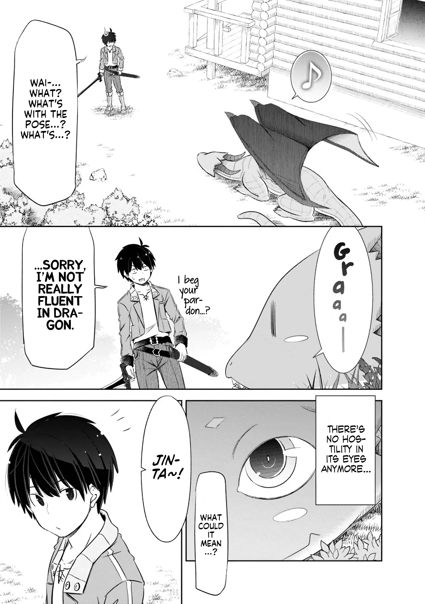 Attouteki Gacha Un De Isekai O Nariagaru! Chapter 8 page 9 - Chapter 8