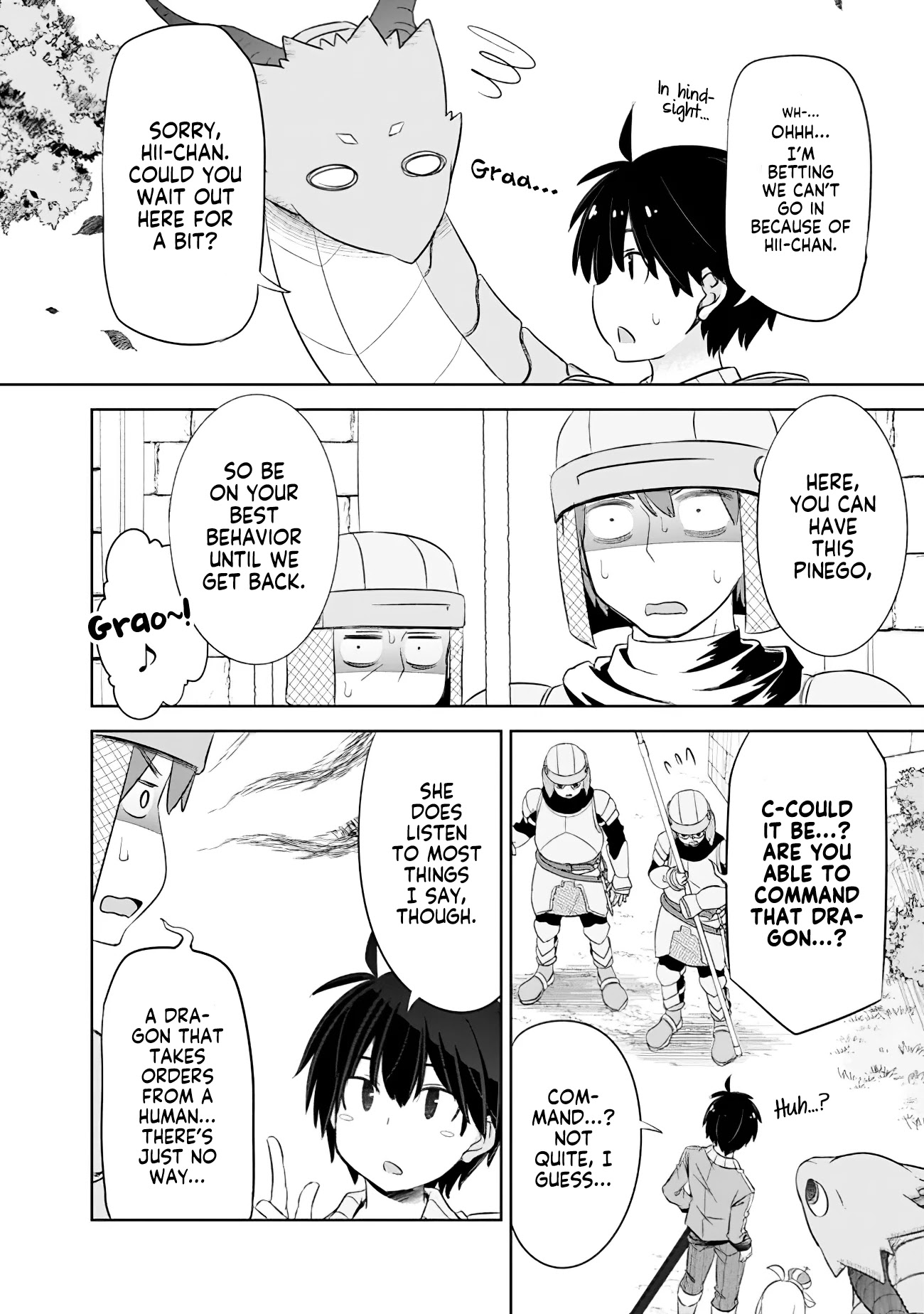 Attouteki Gacha Un De Isekai O Nariagaru! Chapter 9 page 14 - Chapter 9