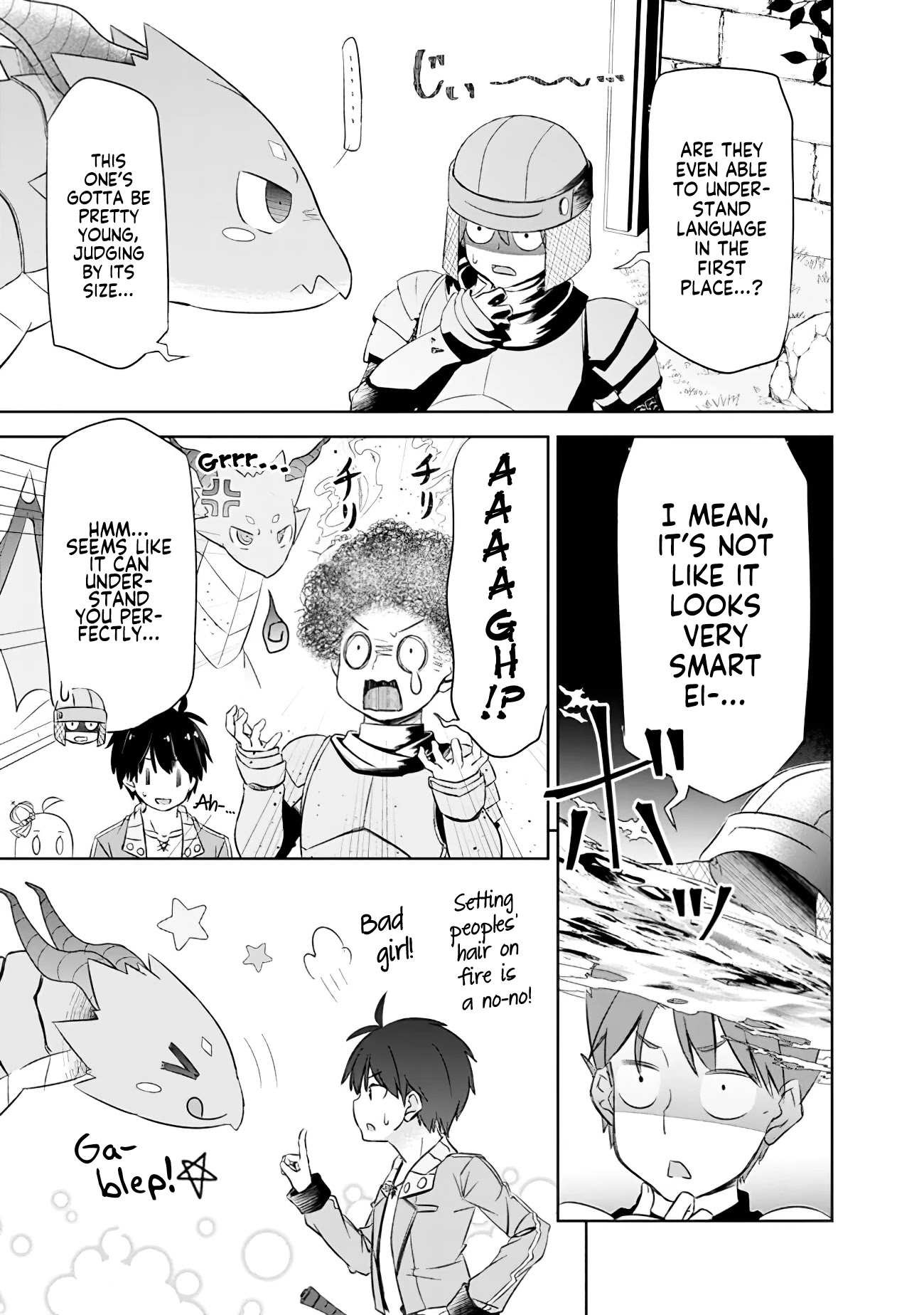 Attouteki Gacha Un De Isekai O Nariagaru! Chapter 9 page 15 - Chapter 9