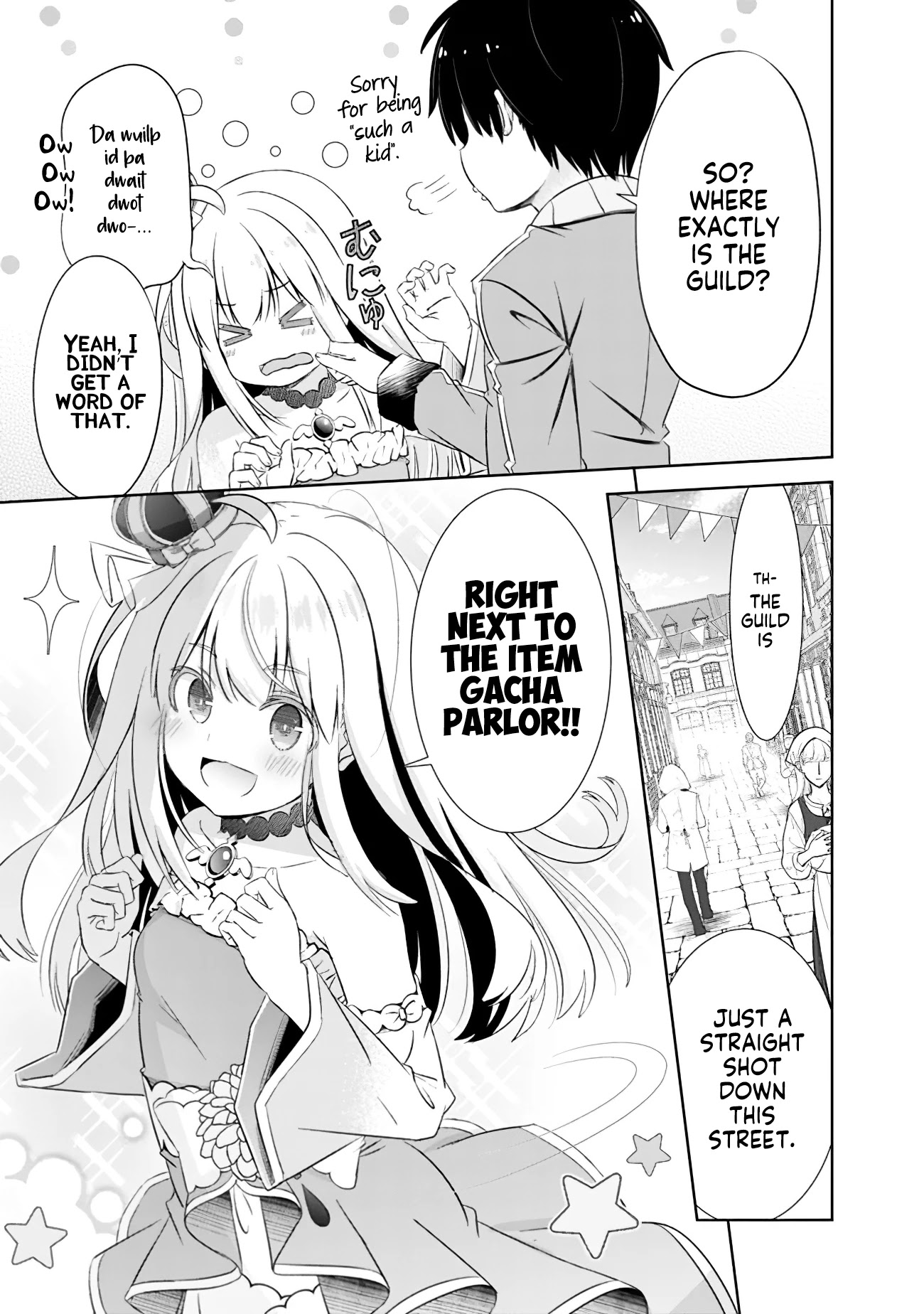 Attouteki Gacha Un De Isekai O Nariagaru! Chapter 9 page 17 - Chapter 9