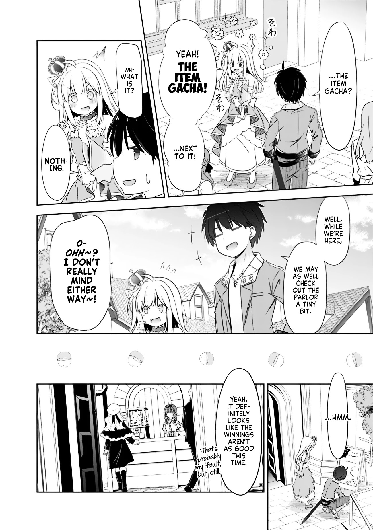 Attouteki Gacha Un De Isekai O Nariagaru! Chapter 9 page 18 - Chapter 9