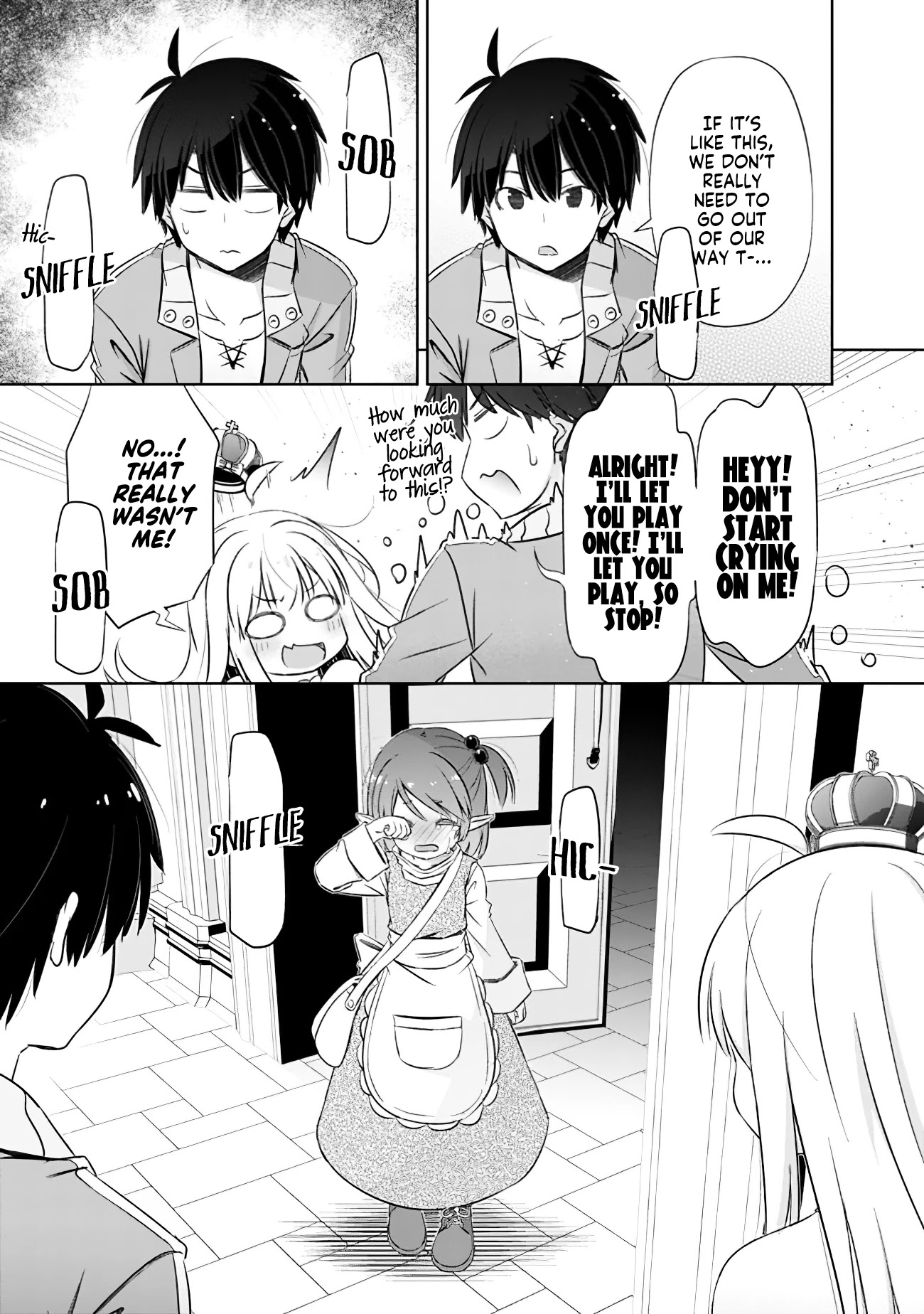 Attouteki Gacha Un De Isekai O Nariagaru! Chapter 9 page 19 - Chapter 9