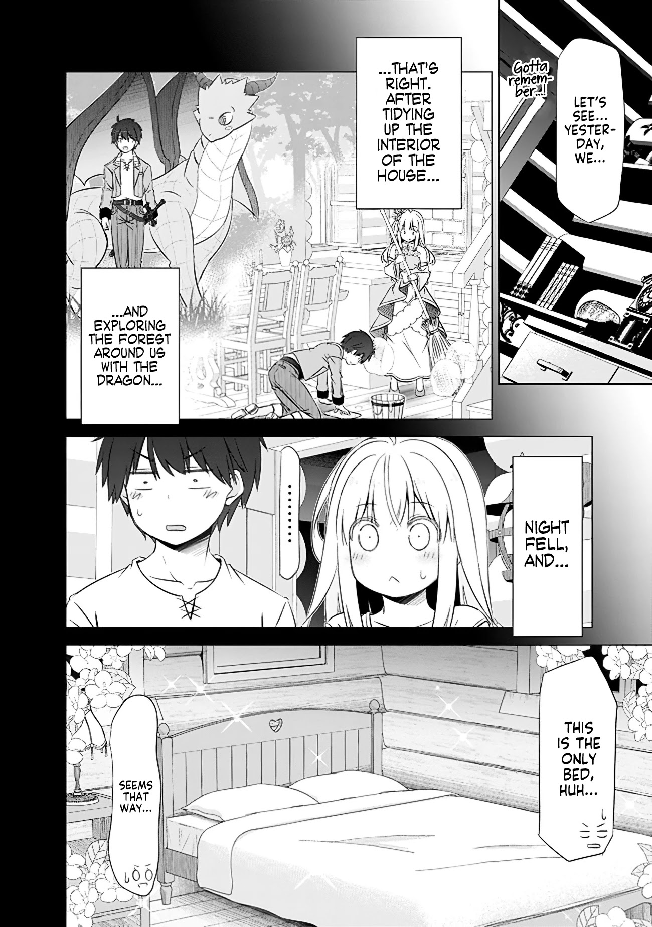 Attouteki Gacha Un De Isekai O Nariagaru! Chapter 9 page 2 - Chapter 9