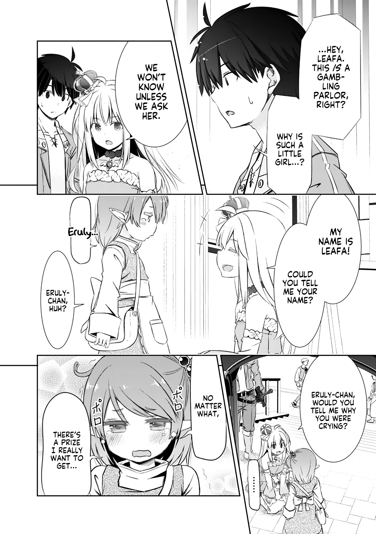 Attouteki Gacha Un De Isekai O Nariagaru! Chapter 9 page 20 - Chapter 9