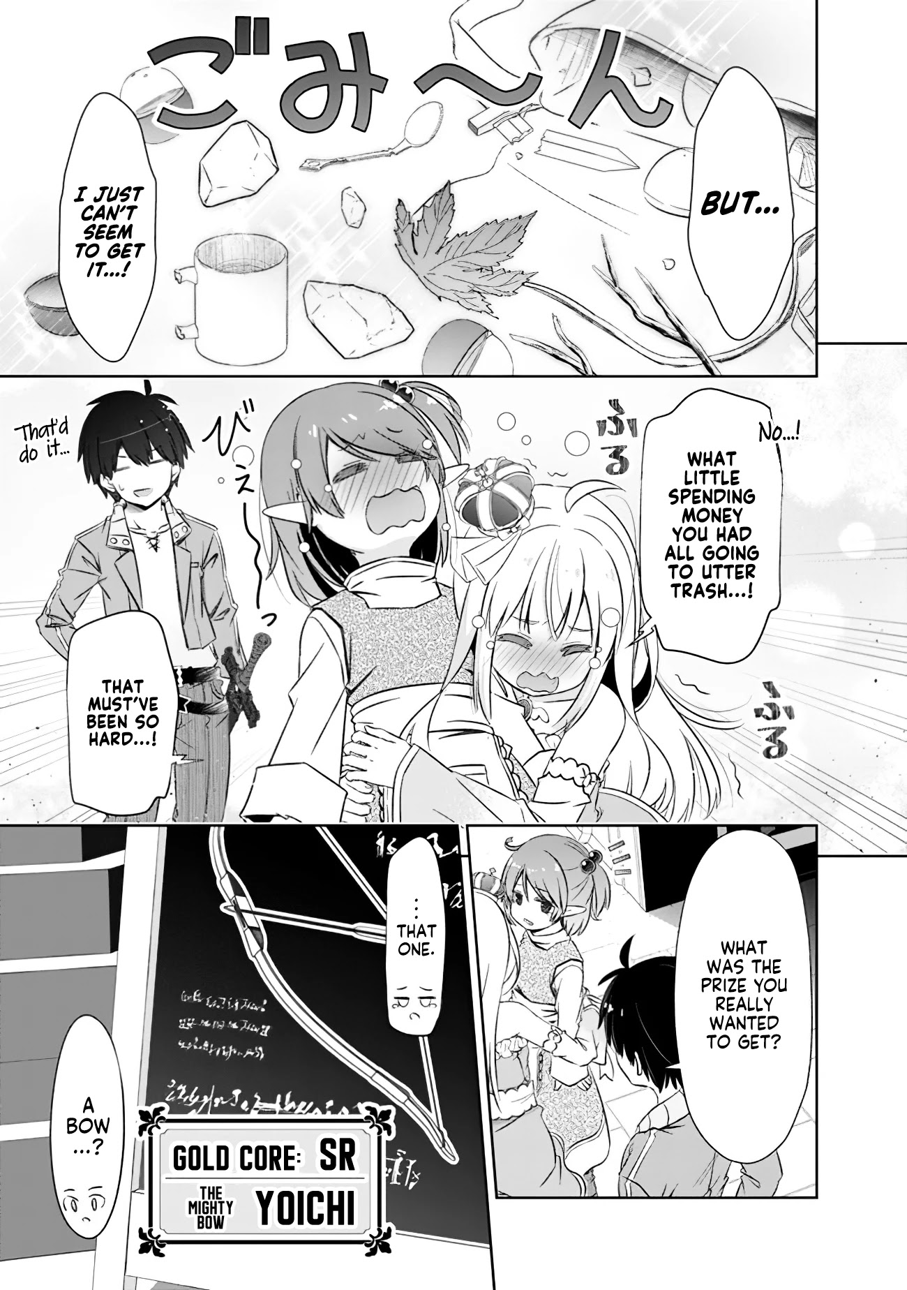 Attouteki Gacha Un De Isekai O Nariagaru! Chapter 9 page 21 - Chapter 9