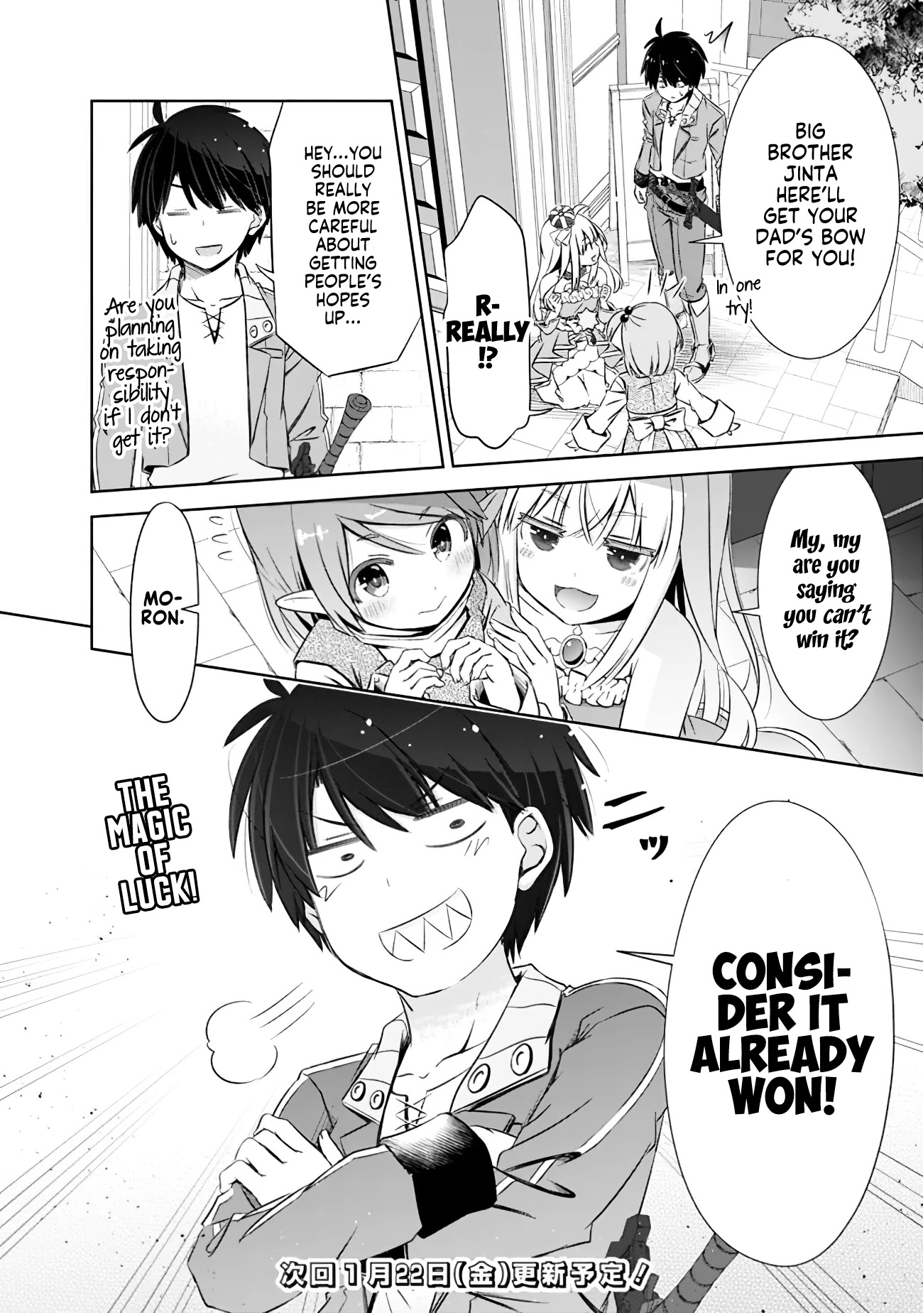 Attouteki Gacha Un De Isekai O Nariagaru! Chapter 9 page 24 - Chapter 9