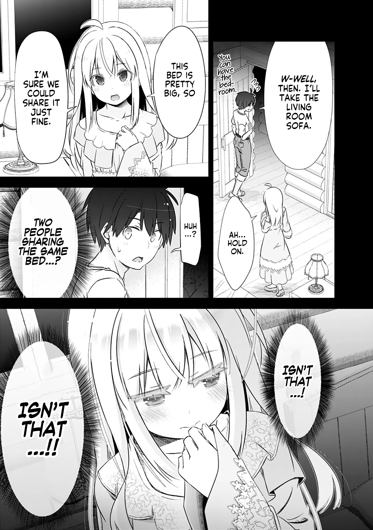 Attouteki Gacha Un De Isekai O Nariagaru! Chapter 9 page 3 - Chapter 9