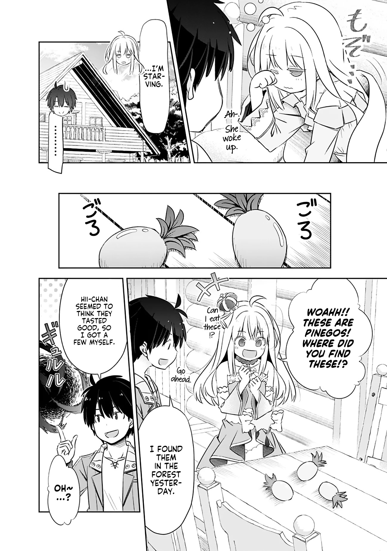 Attouteki Gacha Un De Isekai O Nariagaru! Chapter 9 page 6 - Chapter 9