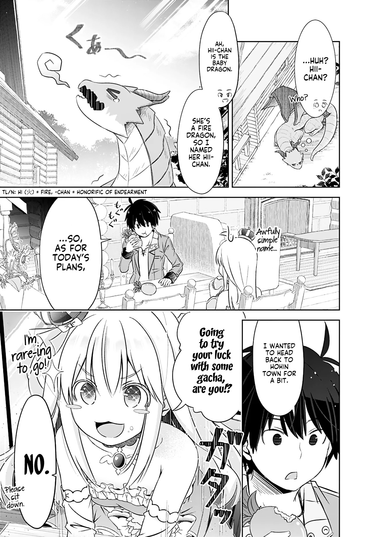 Attouteki Gacha Un De Isekai O Nariagaru! Chapter 9 page 7 - Chapter 9