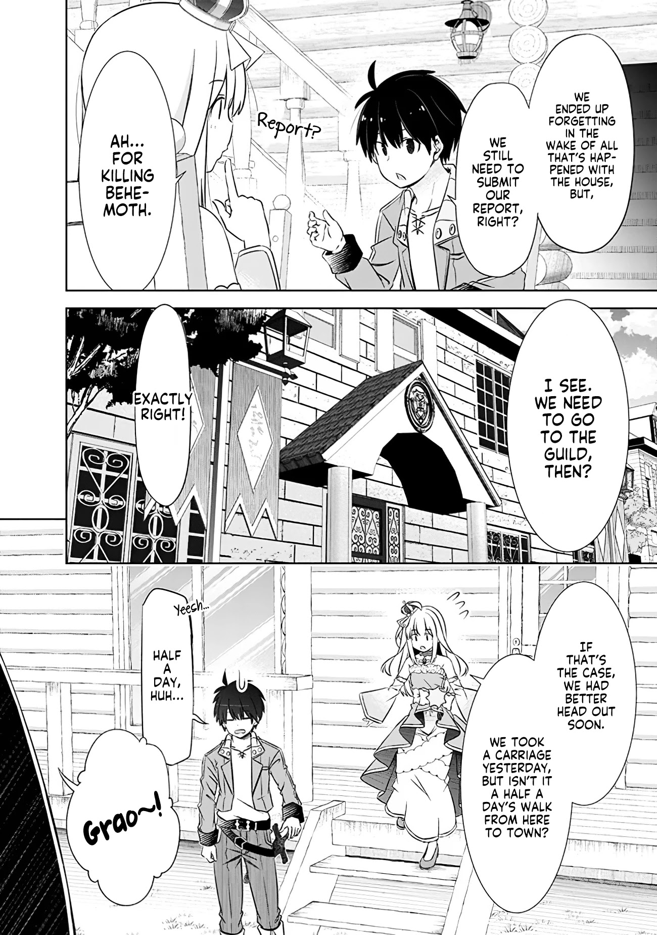 Attouteki Gacha Un De Isekai O Nariagaru! Chapter 9 page 8 - Chapter 9