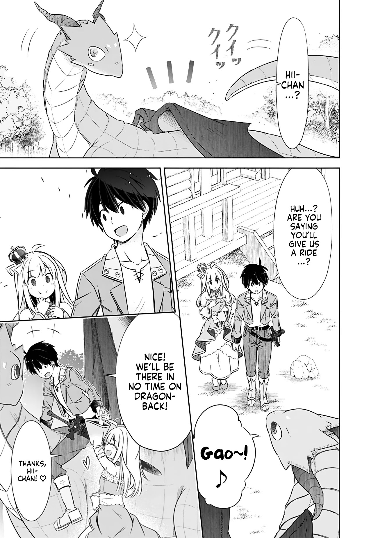 Attouteki Gacha Un De Isekai O Nariagaru! Chapter 9 page 9 - Chapter 9