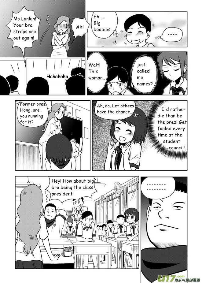 Audience with Her Majesty the Queen Chapter 1 page 6 - Chapter 1 : Enthronement