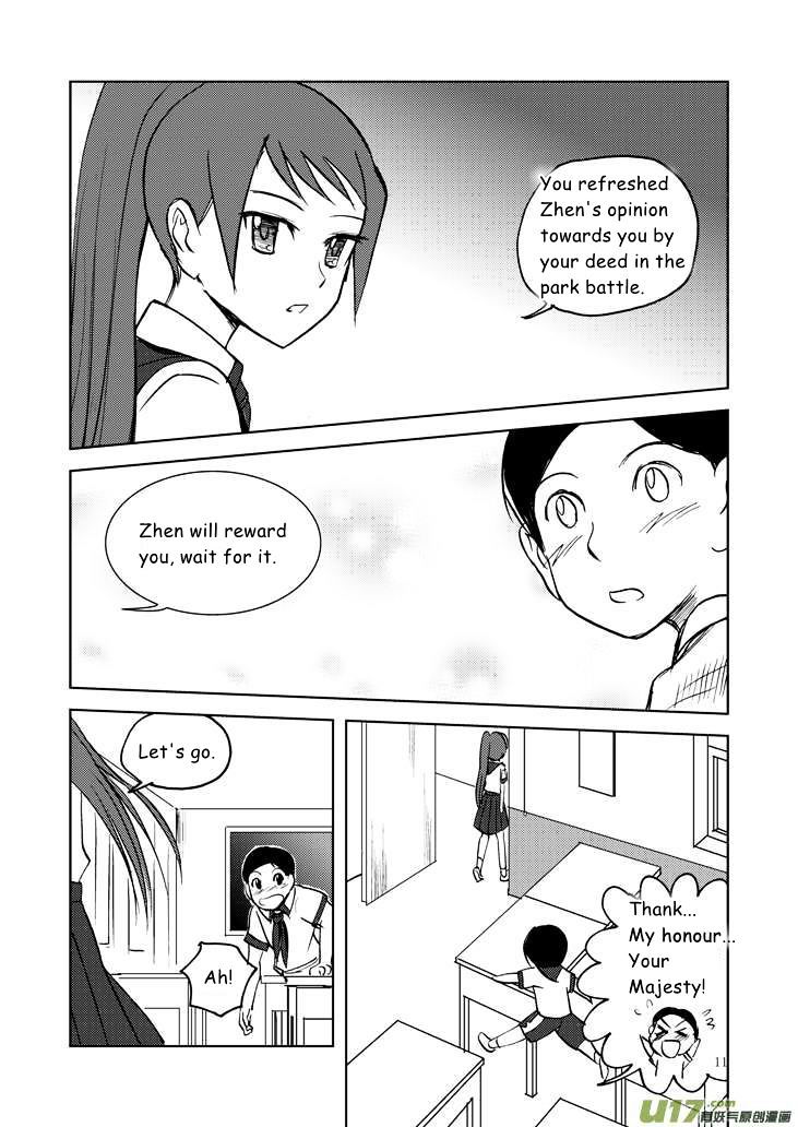 Audience with Her Majesty the Queen Chapter 12 page 11 - Chapter 12 : A New Week