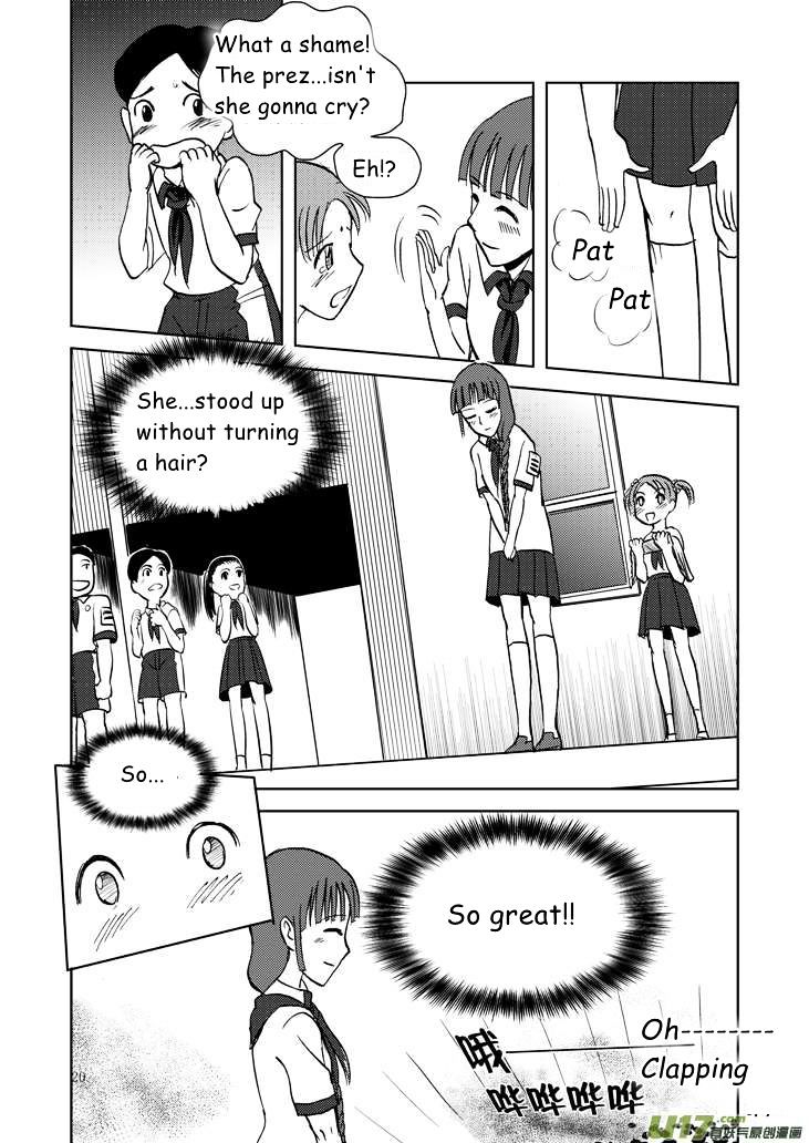 Audience with Her Majesty the Queen Chapter 12 page 20 - Chapter 12 : A New Week
