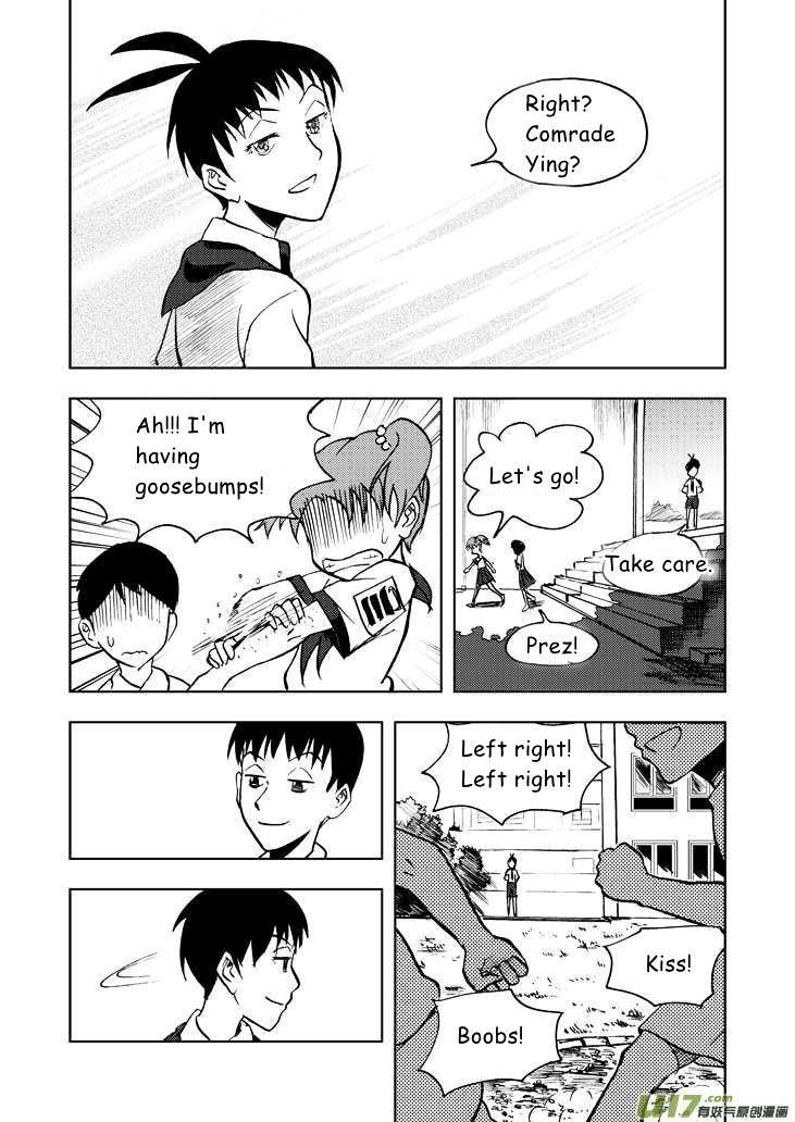 Audience with Her Majesty the Queen Chapter 18 page 7 - Chapter 18 : Fragile Willpower