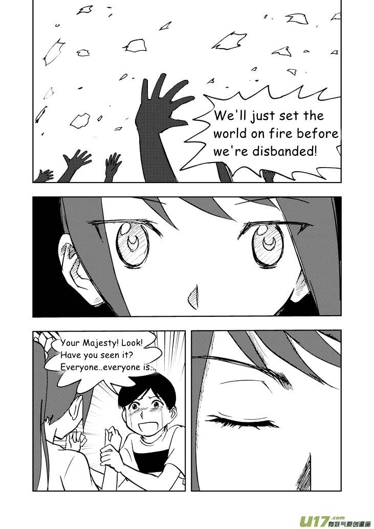 Audience with Her Majesty the Queen Chapter 19 page 29 - Chapter 19 : Shock