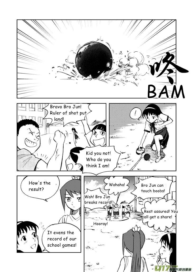 Audience with Her Majesty the Queen Chapter 19 page 4 - Chapter 19 : Shock
