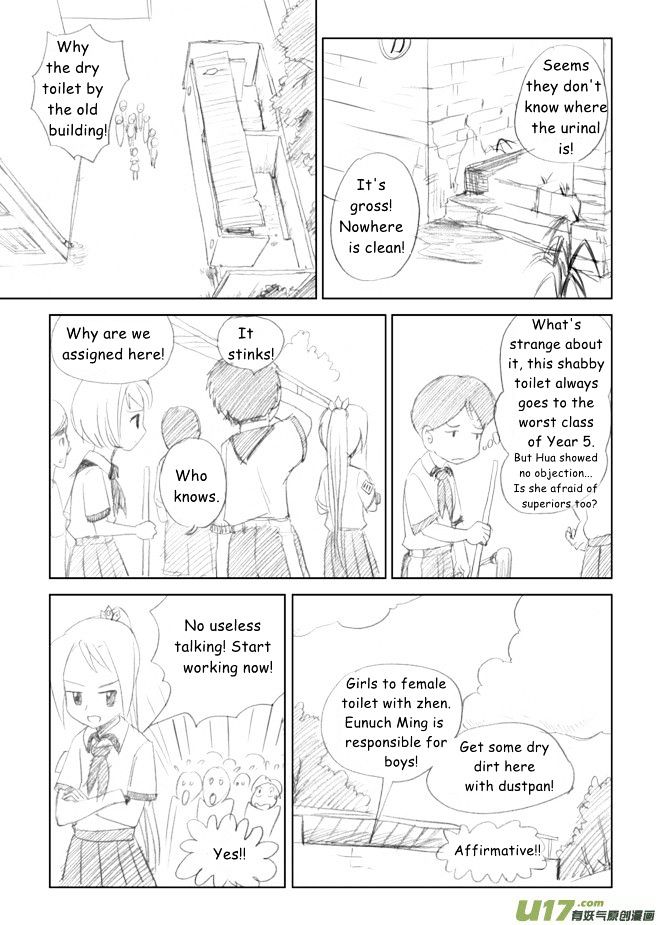 Audience with Her Majesty the Queen Chapter 2 page 10 - Chapter 2 : Vice Health Commissioner