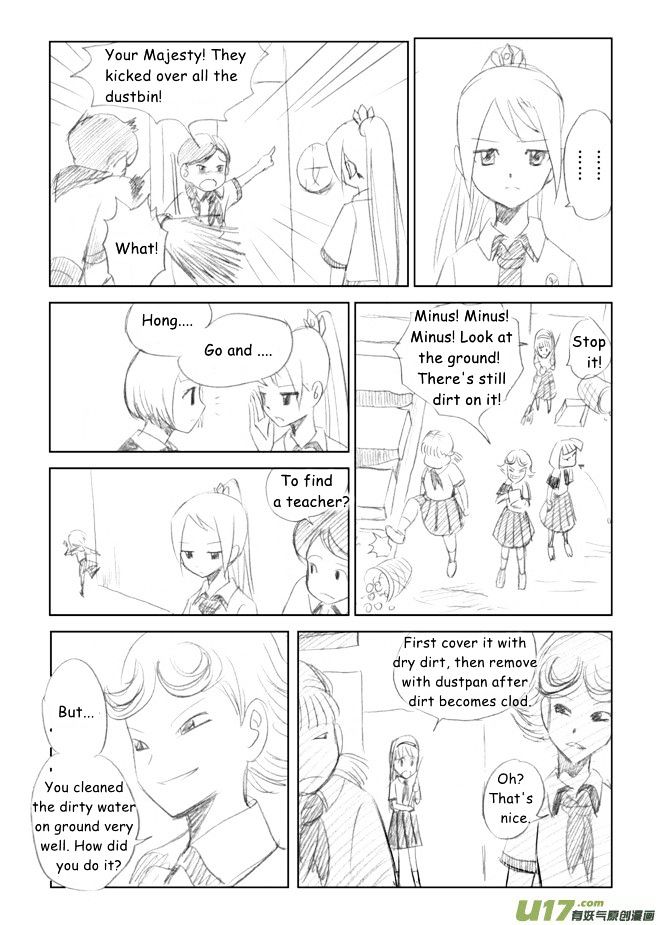 Audience with Her Majesty the Queen Chapter 2 page 13 - Chapter 2 : Vice Health Commissioner