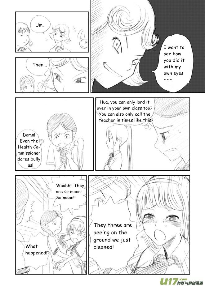Audience with Her Majesty the Queen Chapter 2 page 14 - Chapter 2 : Vice Health Commissioner