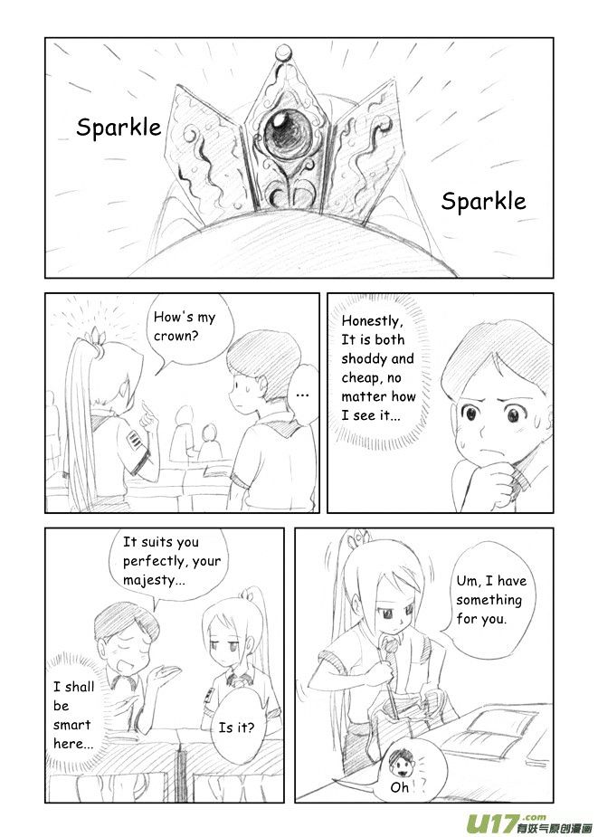 Audience with Her Majesty the Queen Chapter 2 page 3 - Chapter 2 : Vice Health Commissioner