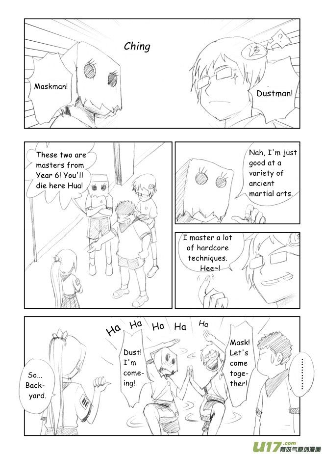 Audience with Her Majesty the Queen Chapter 2 page 6 - Chapter 2 : Vice Health Commissioner