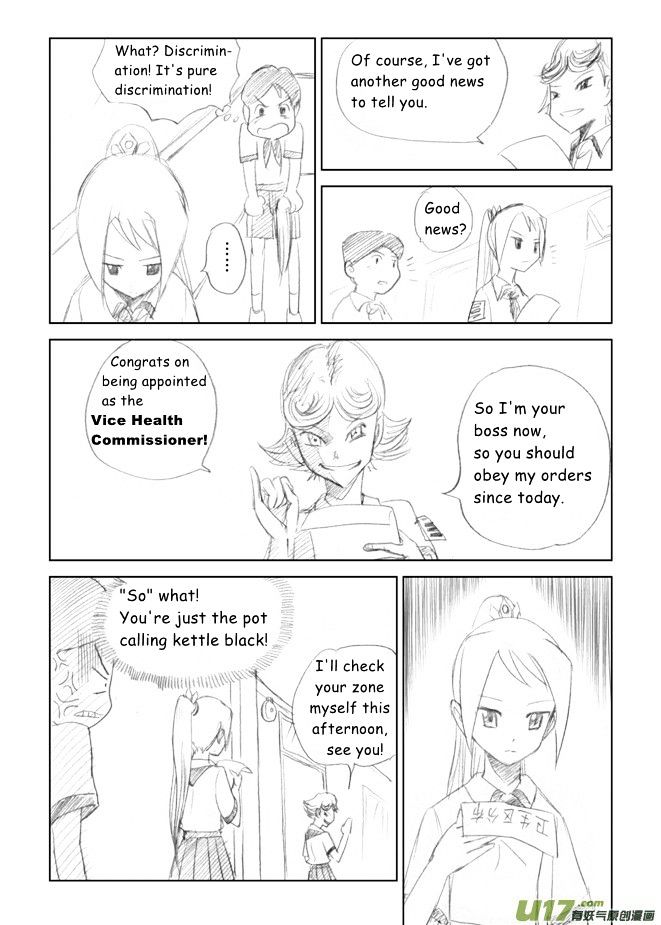 Audience with Her Majesty the Queen Chapter 2 page 9 - Chapter 2 : Vice Health Commissioner