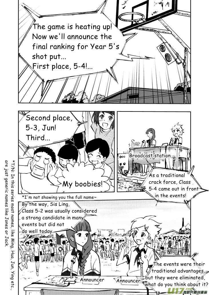 Audience with Her Majesty the Queen Chapter 20 page 1 - Chapter 20 : Ying's Request