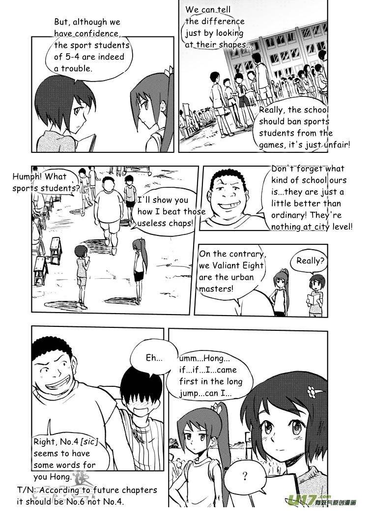 Audience with Her Majesty the Queen Chapter 20 page 8 - Chapter 20 : Ying's Request
