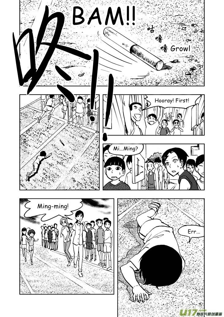 Audience with Her Majesty the Queen Chapter 26 page 13 - Chapter 26 : 100 Metres