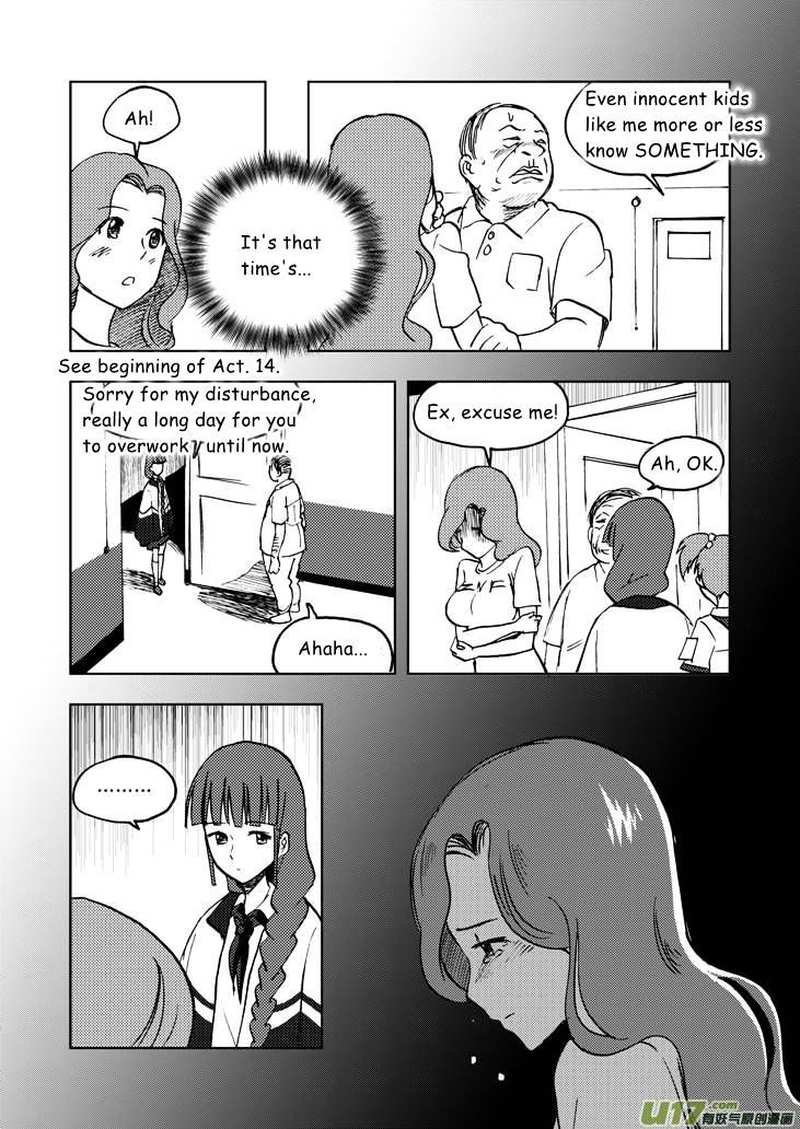 Audience with Her Majesty the Queen Chapter 27 page 15 - Chapter 27 : Epilogue II