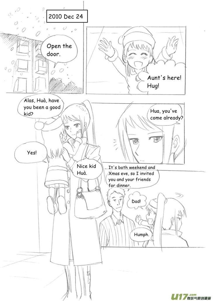 Audience with Her Majesty the Queen Chapter 28.5 page 1 - Chapter 28.5 : SP03: 2010 Christmas Eve