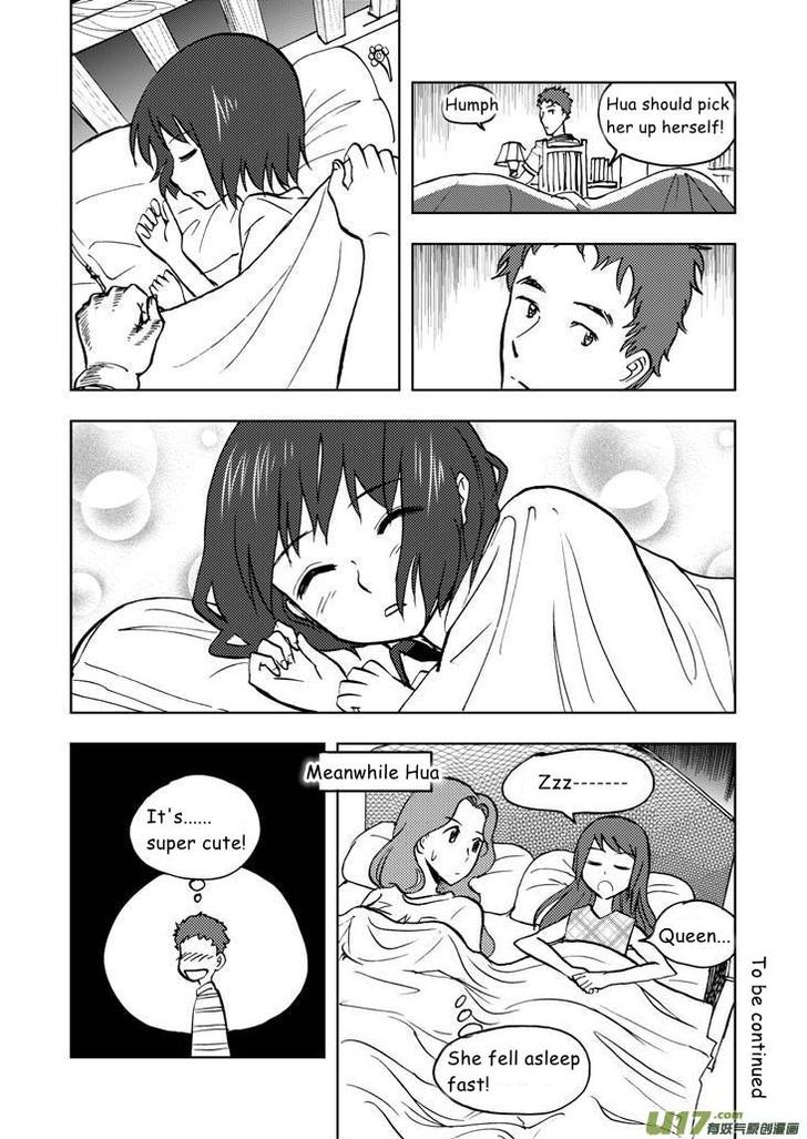 Audience with Her Majesty the Queen Chapter 28 page 18 - Chapter 28