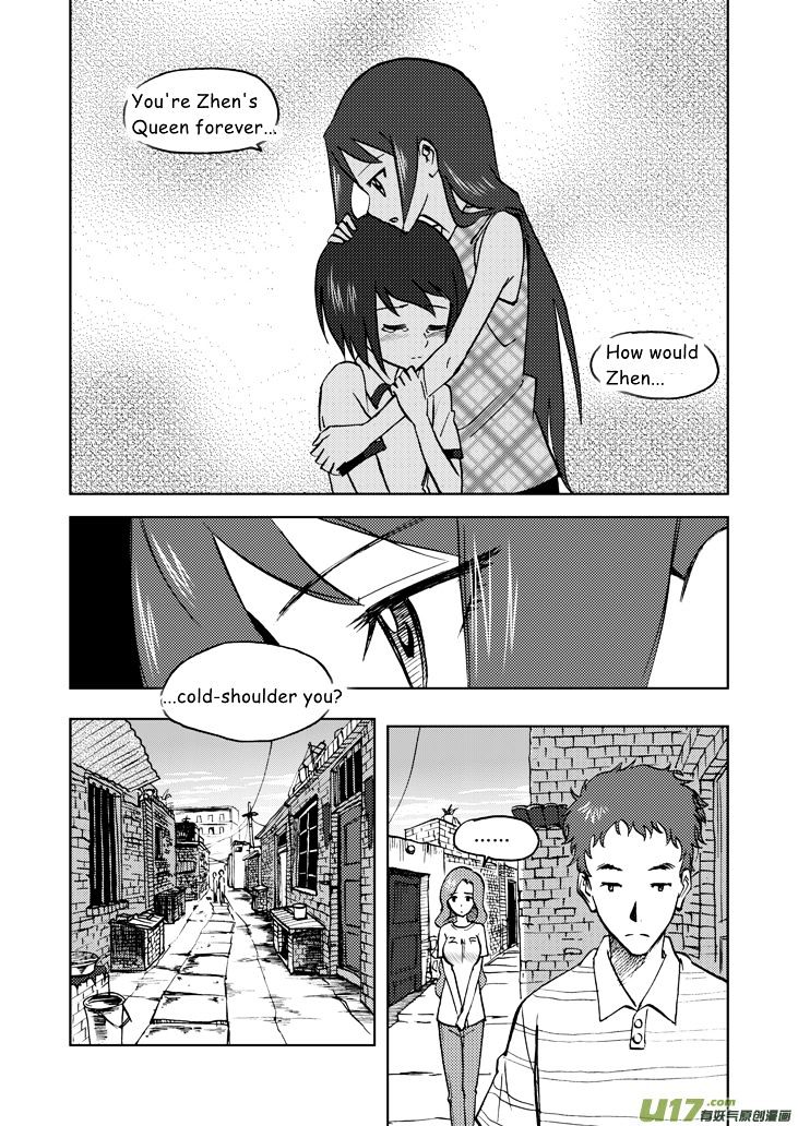 Audience with Her Majesty the Queen Chapter 29 page 10 - Chapter 29 : Month Begins