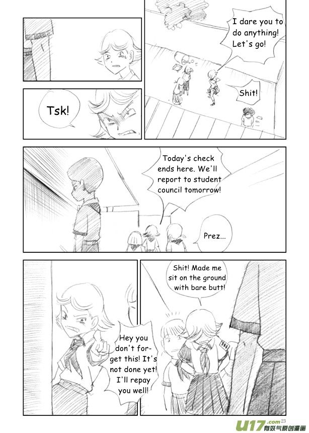 Audience with Her Majesty the Queen Chapter 3 page 24 - Chapter 3 : Eunuch Ming!