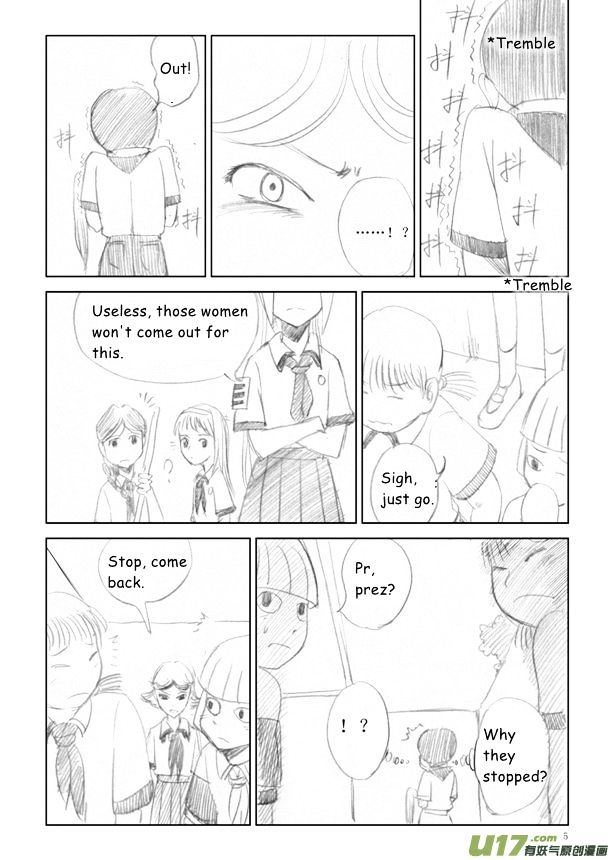 Audience with Her Majesty the Queen Chapter 3 page 6 - Chapter 3 : Eunuch Ming!