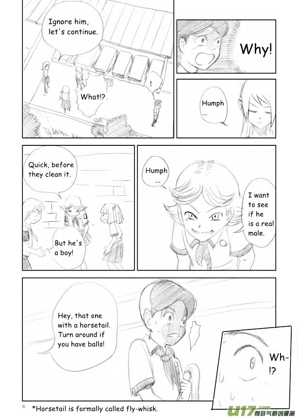 Audience with Her Majesty the Queen Chapter 3 page 7 - Chapter 3 : Eunuch Ming!