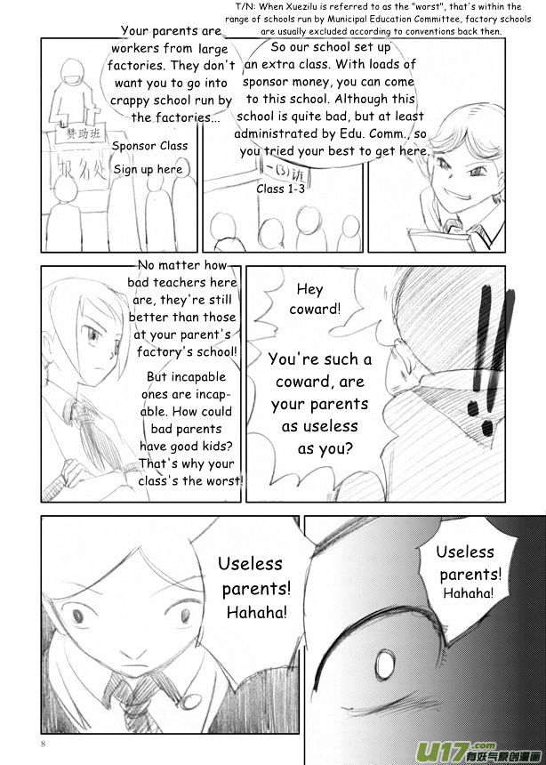 Audience with Her Majesty the Queen Chapter 3 page 9 - Chapter 3 : Eunuch Ming!